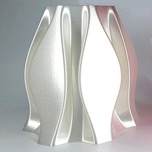 LZRONG 3D Filamento Filamento Branco Pla de seda 1,75 mm 1kg 3D Materiais de impressão de caneta consumíveis