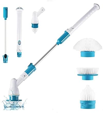 Lavador de rotação elétrica - perfeito para limpeza de suprimentos - escova ou escova de limpeza para limpeza doméstica - lavador