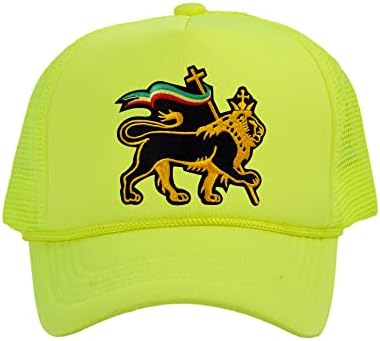 Gravity Threads Rasta Lion of Judah Crucker Hat
