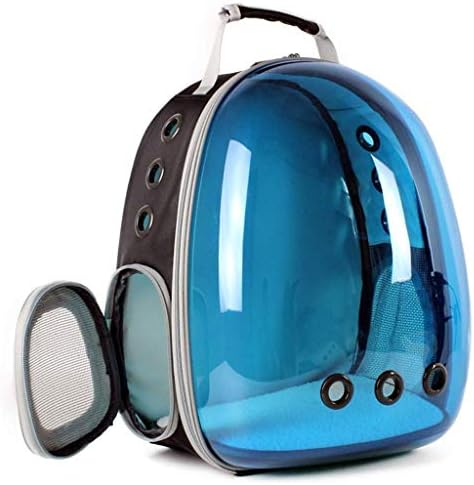 N/A Backpack de Pet, mochila transparente de cápsula transparente, adequada para viagens, caminhadas e uso ao ar livre