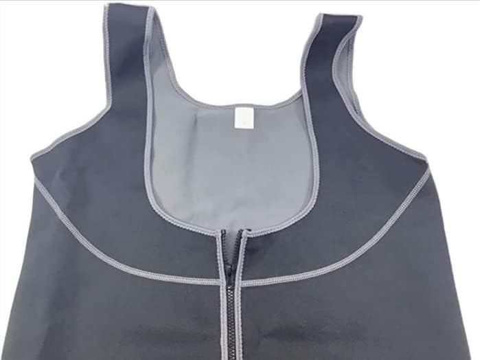 RBX Cobertura estendida Slimming Workout Vest Cami Style X-Cheat Tamanho 2xl Design de corte baixo preto