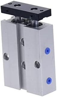 Connector de ajuste Cilindro de haste dupla TN 10mm Bore 10/15/20/25/30/35/40/50/60/70/80/90/10/20/125/150 mm Cilindro
