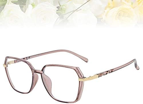 Óculos de Kesyoo Computer Gaming Glasses Reading Glasses Fashion Fake nerd Eyewear Anti- Eyestrain For Men Mulheres