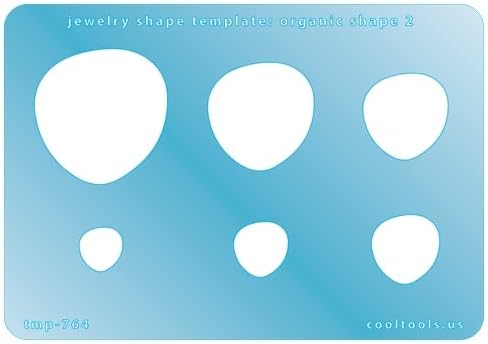 Modelo de forma de jóias - forma orgânica 2