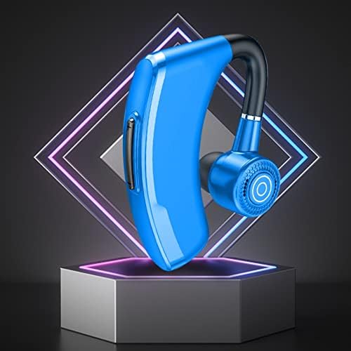 Fyyyyqc novo fone de ouvido Bluetooth, fone de ouvido de fone de ouvido montado no fone de ouvido com microfone com microfone