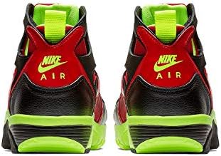 Nike Men's Air Trainer Huarache Black/Volt Red 679083-020