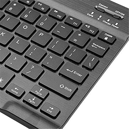 Teclado de onda de caixa compatível com asus rog telefone 6 pro - teclado bluetooth slimkeys - com luz de fundo, teclado portátil