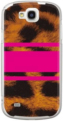 Segunda Skin Rotm Leopard Pink Design por ROTM/para Galaxy S III Progre SCL21/AU ASCL21-PCCL-202-Y390