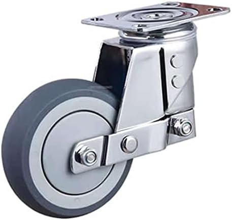 Roda universal de amortecimento silencioso de Gruni com roda-sísmica de roda de mola, para equipamentos pesados, portão,