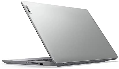 Lenovo Ideapad 2023 mais recente laptop HD Laptop Computer Business, Quad Core Intel Pentium N5030, 4 GB de RAM, 128 GB EMMC, WiFi, Webcam, 10+ horas de bateria, Microsoft 365, Win 11s+ MarxSolcable Cloud Gray