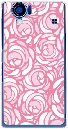 Yesno rosa pop pastel rosa / para aquos telefone 102sh ii / softbank ssh122-pccl-201-n212