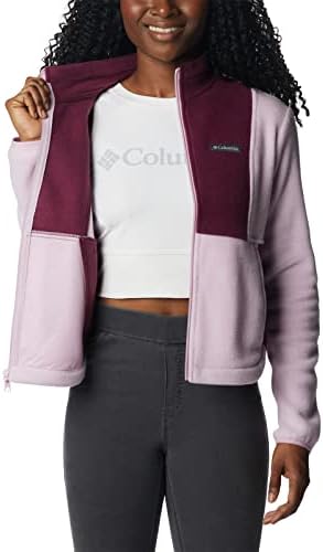 Columbia Women's Benton Springs Colorblock Full Zip