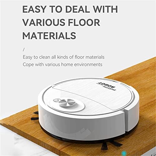 Hiccval Smart Robot Toy Toy Vacuum Cleaner Auto Cleaning Toy Play With Children & Pet, Limpador Família Lazy Pessoa