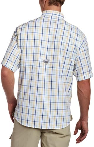Camisa de manga curta Super Tamiami de Columbia masculina