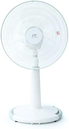 SPT SF-16S88A: 16 ″ Fan Oscilante em forma de O, branco