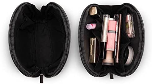 Tbouobt Gifts for Men Mulheres Bolsas de maquiagem bolsa de higiene pessoal Pequenos sacos de cosméticos, âncora colorida