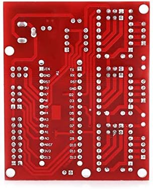 Alremo Huangxing - CNC Shield, I2C Interface Power DC5V Interface 3D Kit de impressora, para família de impressoras 3D