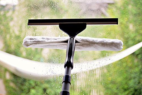 Evriholdler Microfiber Screwber Head Squeegee, branco