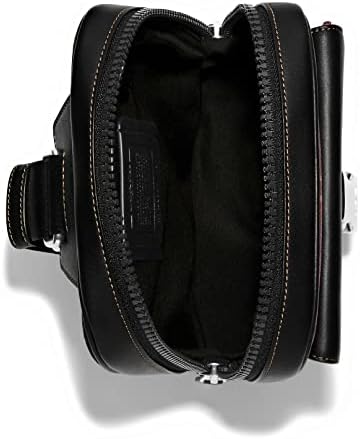 Pacote de treinador Pack Fashion Daypack em couro de lona de assinatura