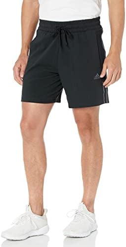 shorts de ioga masculinos da Adidas