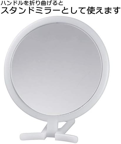 Espelho de mão de dupla face YW-800 Clear Pack de 10