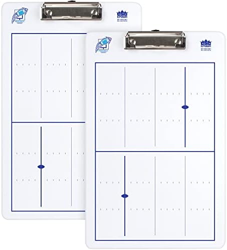 Crown Sporting Goods Erase Treining Drine Toachingboard - diferentes versões para futebol, baskeball, futebol