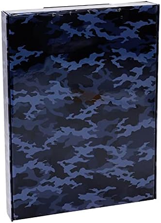 Snap-n-Store Clipboard, 9,6 x 1,74 x 12,6 polegadas, camuflagem da Marinha