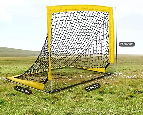 Haieshop portátil de futebol portátil de futebol portátil portátil portátil Football Training Gate para crianças com