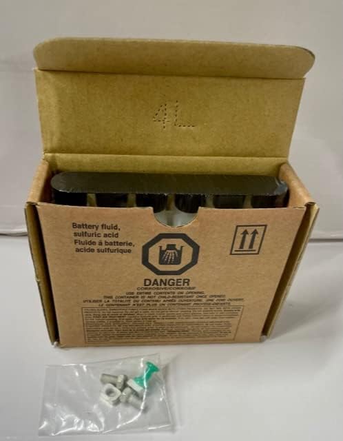 CT4L-BS Bateria de chumbo-ácido com pacote ácido