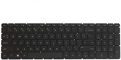 Novo teclado de substituição do laptop FIT HP PAVILION TPN-C125 TPN-C126 250 G4 255 G4 256 G4 RTL8723BE PK131EM3A00