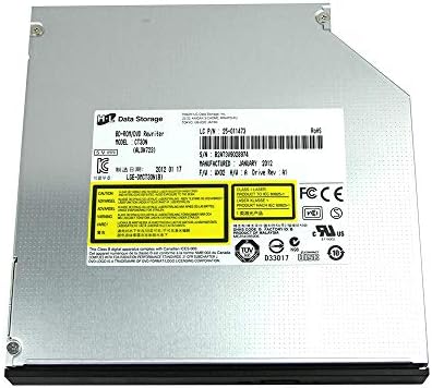 PC PC Substituição interna de acionamento óptico de acionamento óptico Blu-ray DVD para Lenovo Ideapad Z580 Z570 Z575 G50-30