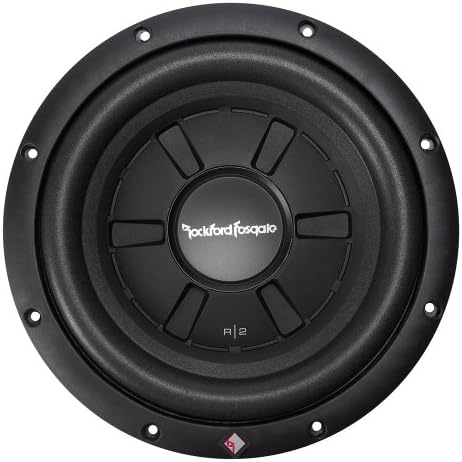 Rockford Fosgate R2 Ultra raso de 10 polegadas de 4 ohm DVC Subwoofer