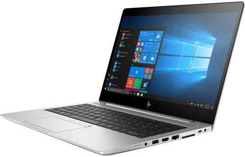 HP EliteBook 840 G5 14 Full HD IPS Laptop de alto desempenho Laptop de negócios, Intel I5-8350U até 3,6 GHz, 8 GB DDR4-2400,