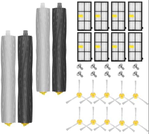 Kit de substituição para iRobot Roomba 800 900 Série 805 860 870 871 880 890 960 980 Acessório de vácuo robótico, peças