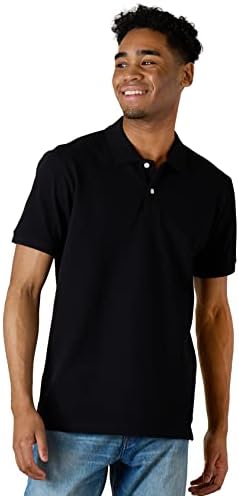 Camisa pólo clássica de lapasa masculino - colarinho curto colarinho de golfe casual fit algodão m19 / atlético M131