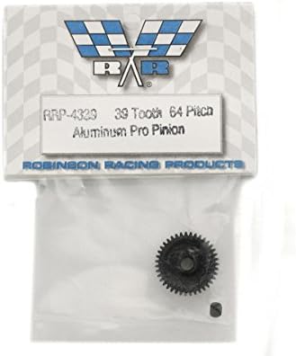 Robinson Racing Products 64p Aluminium Pro Pinion Gear, 39T, RRP4339