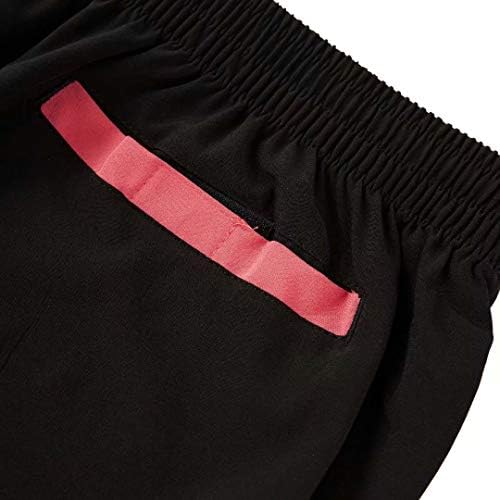 Tempo desejável Mulheres que passam shorts soltos atléticos com bolsos Treino de cintura respirável