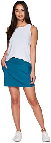 RBX Basics de moda feminina ativa Comprimento regular Super Soft Flowy Tampo de ioga