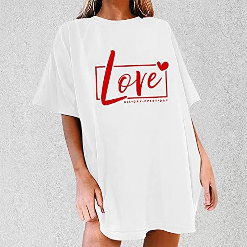 Crewneck Top Womens Summer outono 2023 Roupas Trendy Short Manves Graphic Lounge Blouse camiseta para meninas 40 40 40