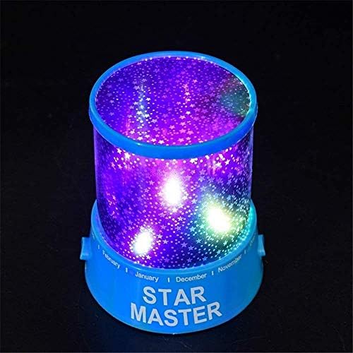 ZPLMW STAR Projector Light Star Night Led Starry Projector Lamp for Kids Bedroom Decoração