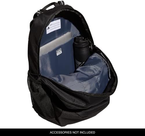 Adidas Excel 6 Backpack, Black/Whitefw21, tamanho único