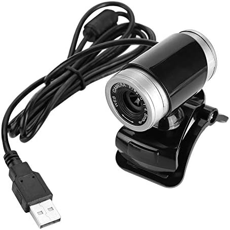 USB HD Webcam, câmera inteligente de 12 megapixels com microfone para reunião on-line ICQ MSN Messenger Skype, 360 ° Câmera