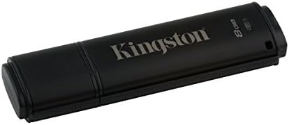 Kingston Digital 8GB USB 3.0 DT4000 G2 256 AES FIPS 140-2 Nível 3 Criptografado