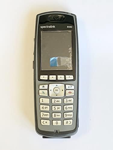 Telefone Spectralink, 8440, BK, sem Lync, NA 2200-37148-001