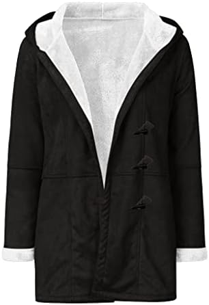 Casacos de inverno plus size para feminino 2022 casaco de lã difuso quente quentes de manga comprida Cardigan Cardigan Outerwears