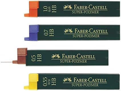 Faber-Castell 1,0mm B Superpolymer Fineline Lead