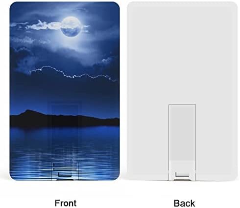 Fantasy Moon e Clouds Over Water Drive USB 2.0 32g e 64g Portable Memory Stick Card para PC/laptop