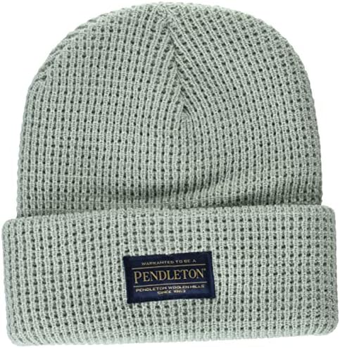 Gorro de waffle feminino de Pendleton