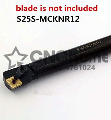 FINCOS S25S-MCKNR12/S25S-MCKNL12,75 graus Ferramenta de torneamento interno, barra de perfuração de ferramentas de torno, ferramenta