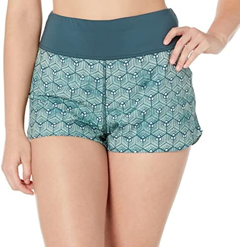 Carve projeta o padrão feminino Bornéu Short